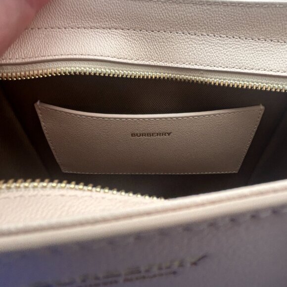 Burberry Crossbody Bag Pink w/ Dust Bag & Box - Picture 7 of 8